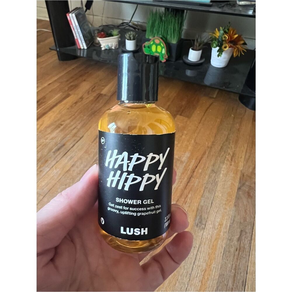 LUSH Happy Hippy Shower Gel - 3.3 oz BRAND NEW SEALED